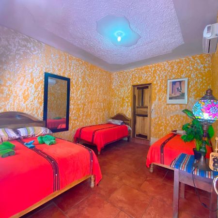 El Mirador De Tansu Hotell Lanquín Exteriör bild