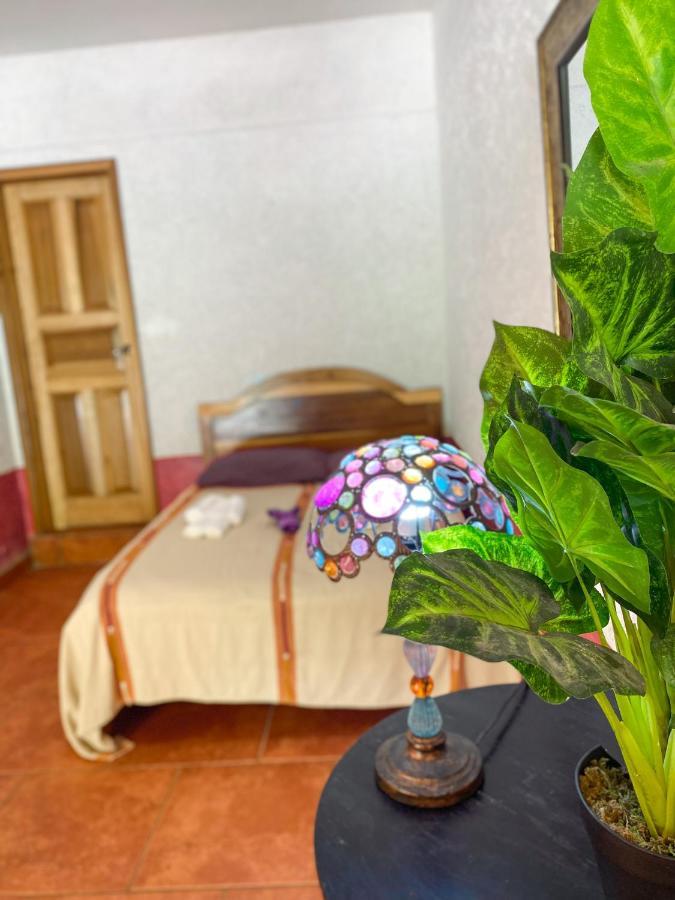 El Mirador De Tansu Hotell Lanquín Exteriör bild