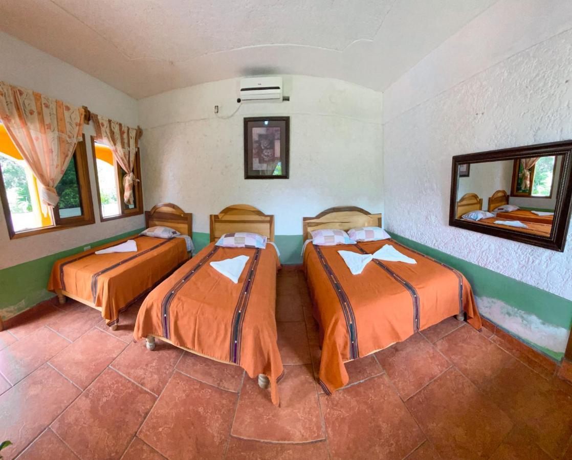 El Mirador De Tansu Hotell Lanquín Exteriör bild