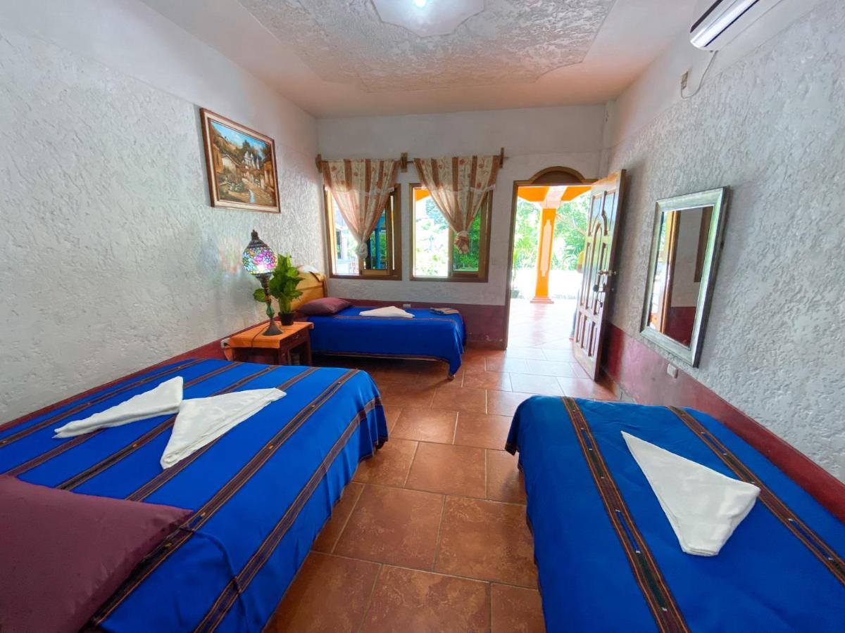 El Mirador De Tansu Hotell Lanquín Exteriör bild