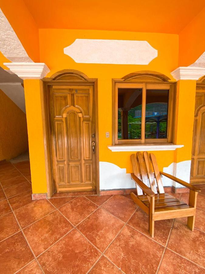 El Mirador De Tansu Hotell Lanquín Exteriör bild