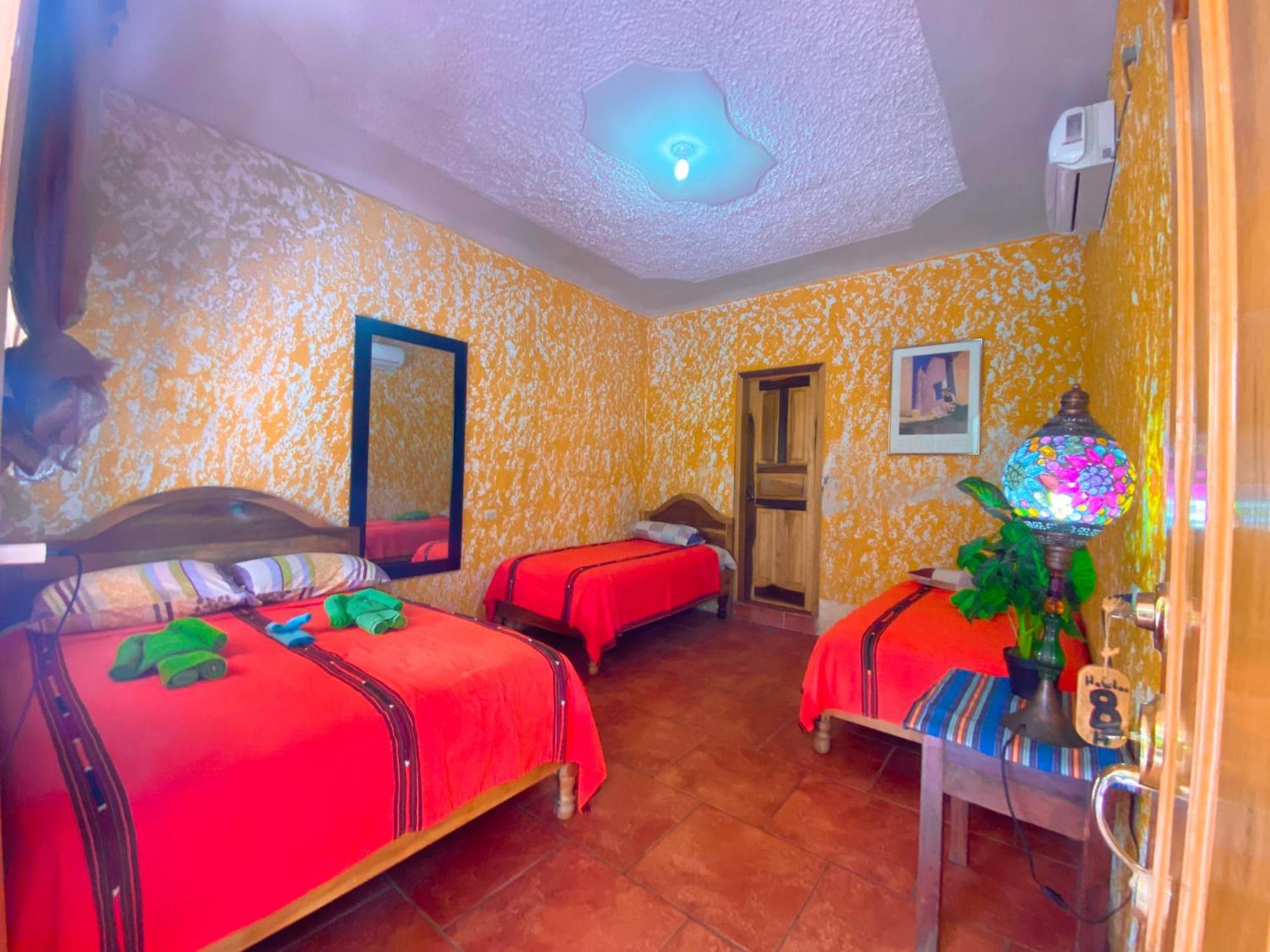 El Mirador De Tansu Hotell Lanquín Exteriör bild