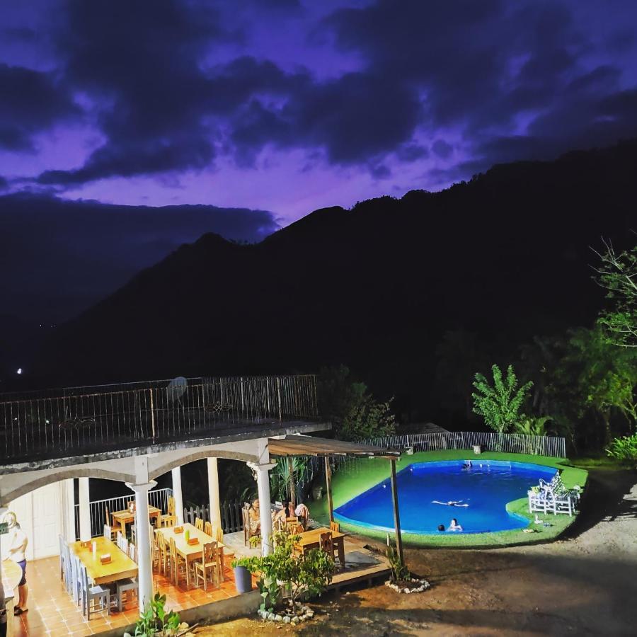 El Mirador De Tansu Hotell Lanquín Exteriör bild