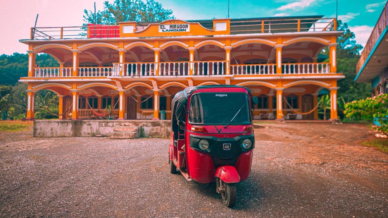 El Mirador De Tansu Hotell Lanquín Exteriör bild