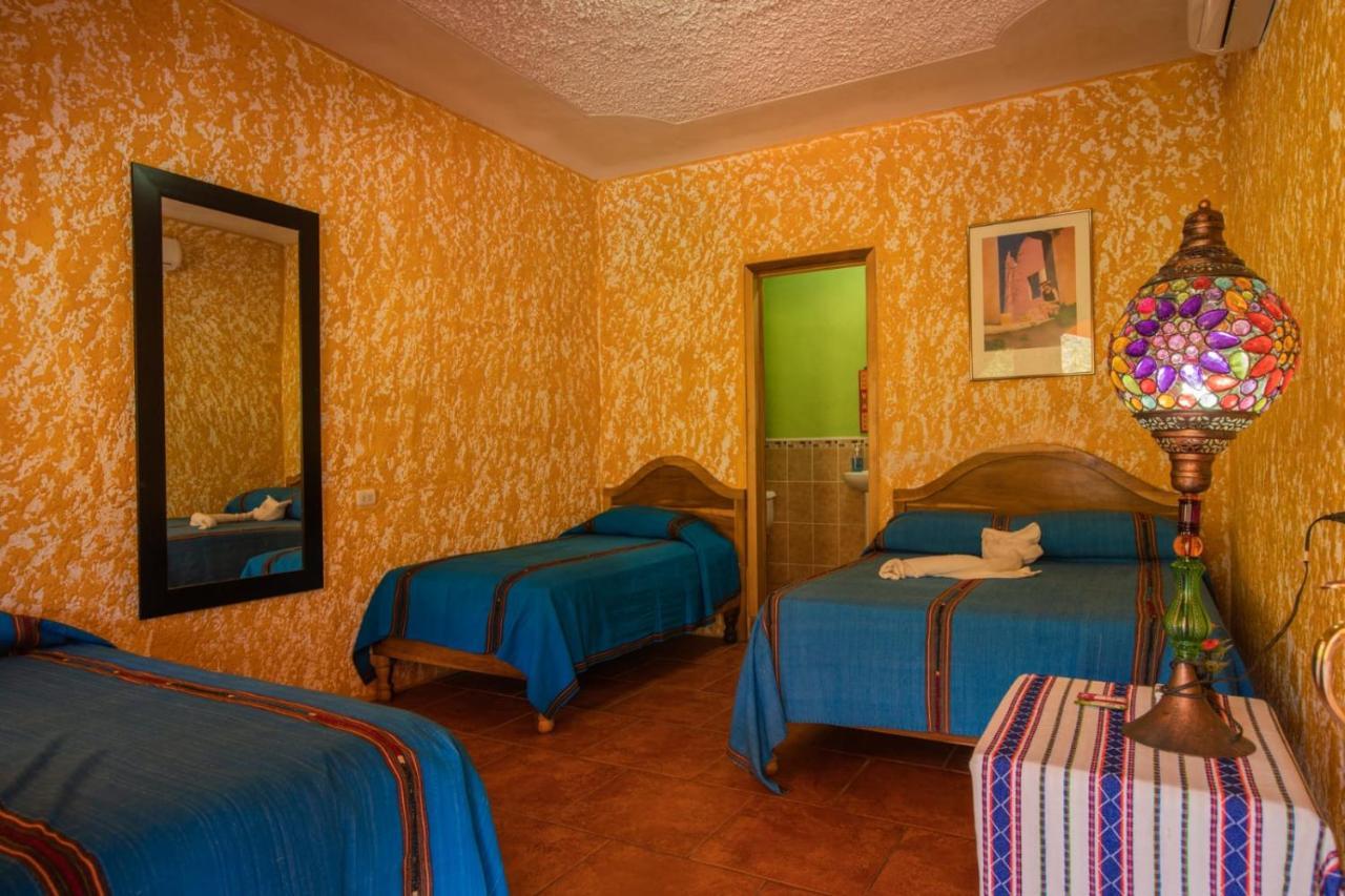 El Mirador De Tansu Hotell Lanquín Exteriör bild