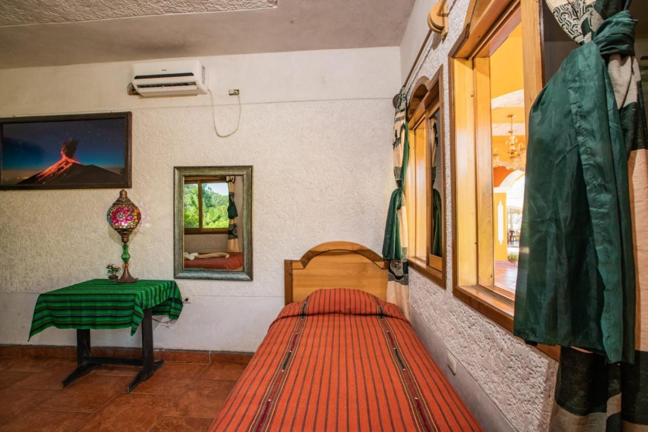 El Mirador De Tansu Hotell Lanquín Exteriör bild