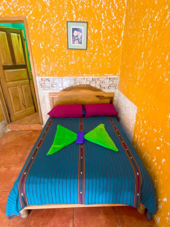 El Mirador De Tansu Hotell Lanquín Exteriör bild