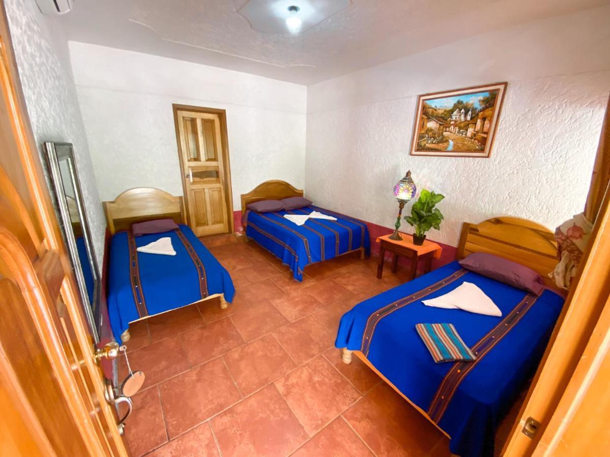 El Mirador De Tansu Hotell Lanquín Exteriör bild