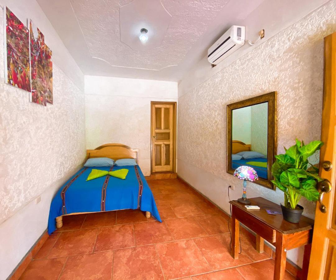 El Mirador De Tansu Hotell Lanquín Exteriör bild