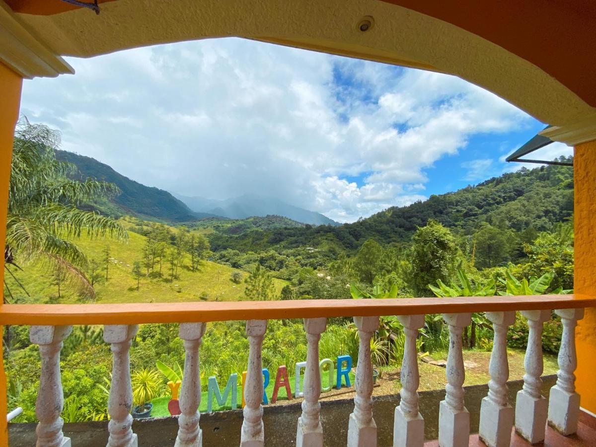 El Mirador De Tansu Hotell Lanquín Exteriör bild