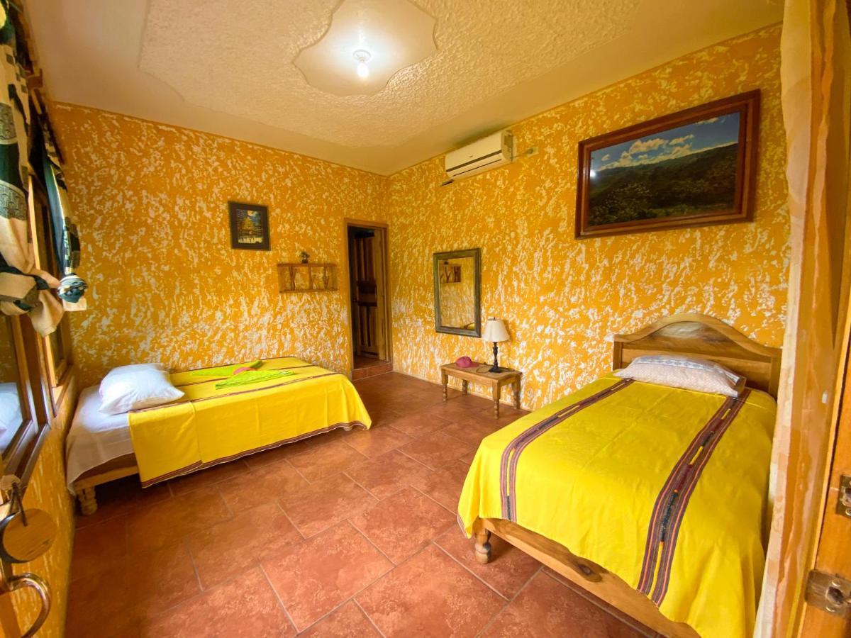 El Mirador De Tansu Hotell Lanquín Exteriör bild
