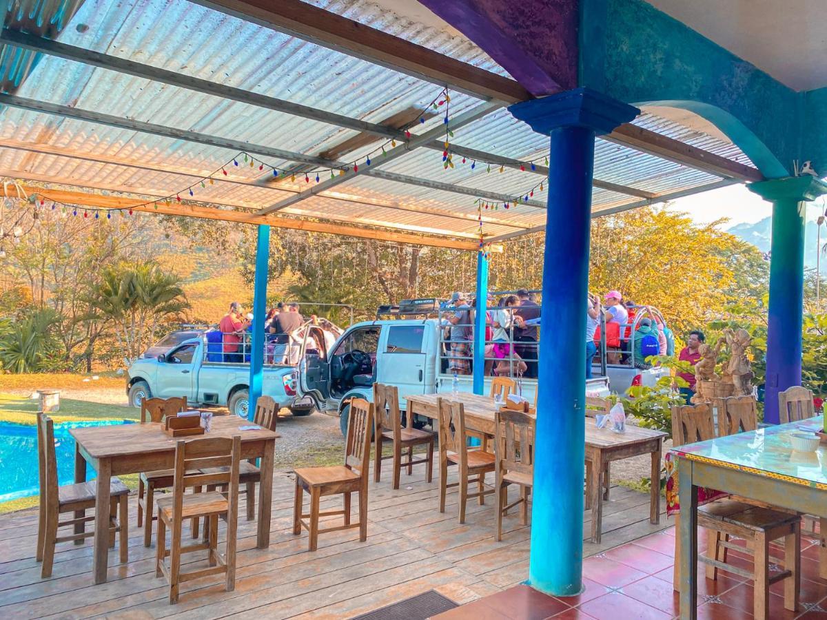 El Mirador De Tansu Hotell Lanquín Exteriör bild