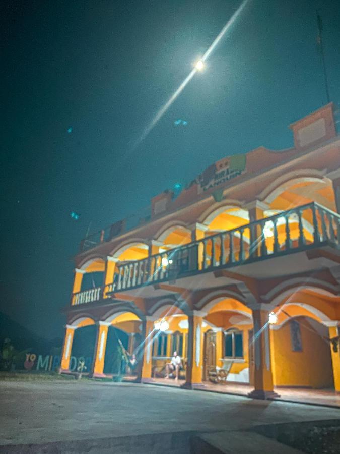 El Mirador De Tansu Hotell Lanquín Exteriör bild